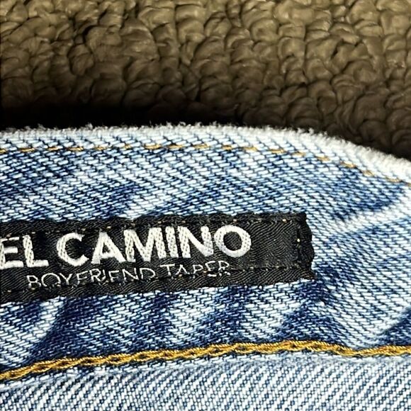 PRPS El Camino Boyfriend Taper Jeans w/ pearl detail size 29 - Picture 4 of 13